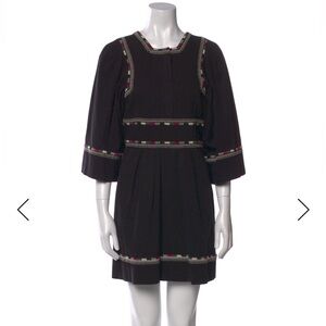 Isabel Marant Black Dress
